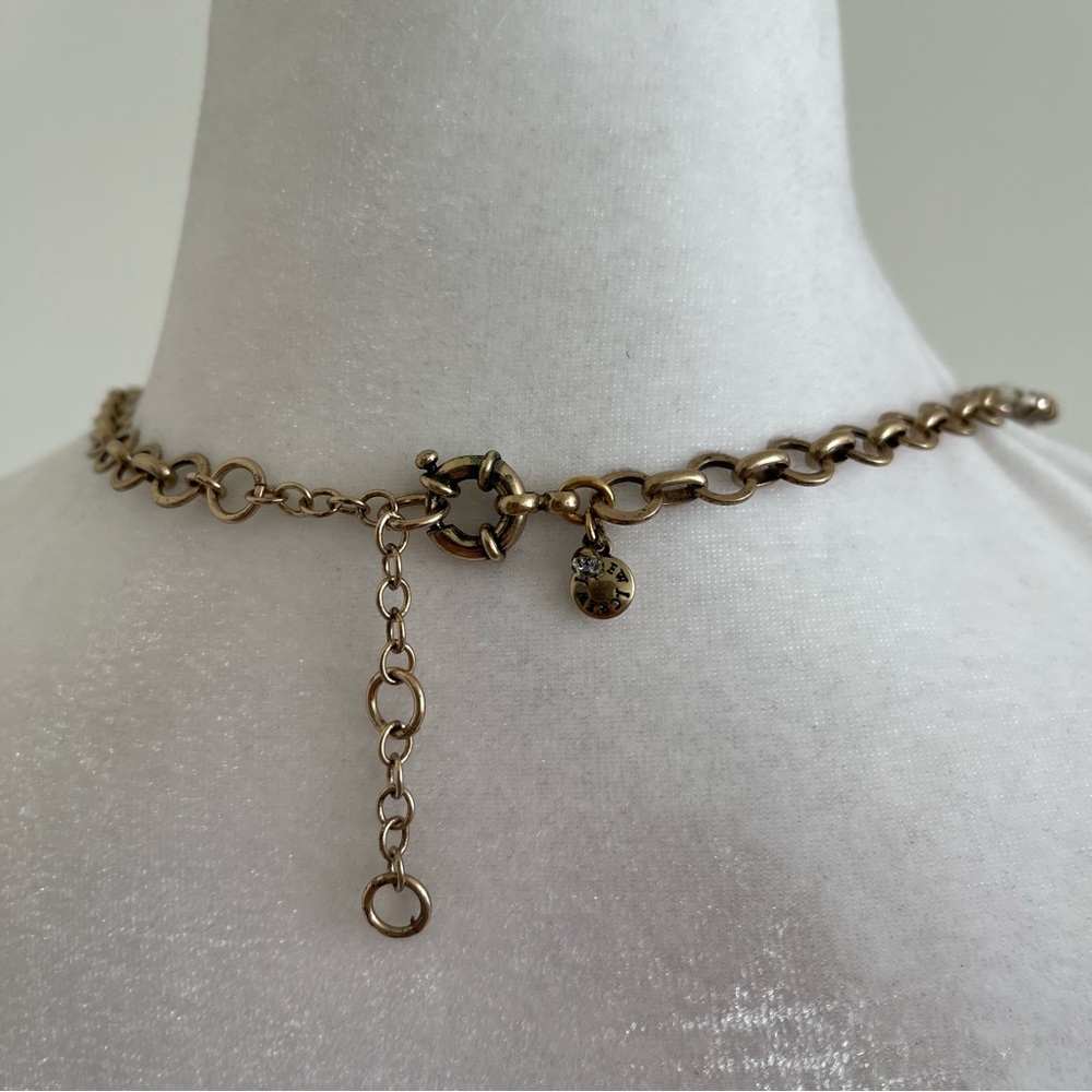 J. Crew Venus Flytrap Statement Necklace - image 7